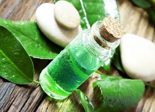 Aceite de árbore do té